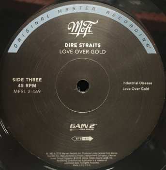 2LP Dire Straits: Love Over Gold NUM | LTD 614441