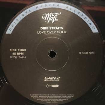 2LP Dire Straits: Love Over Gold NUM | LTD 614441