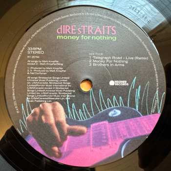 2LP Dire Straits: Money For Nothing 611778