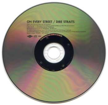 CD Dire Straits: On Every Street 592870