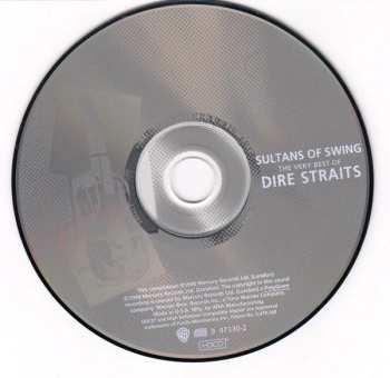 CD Dire Straits: Sultans Of Swing (The Very Best Of Dire Straits) 631074