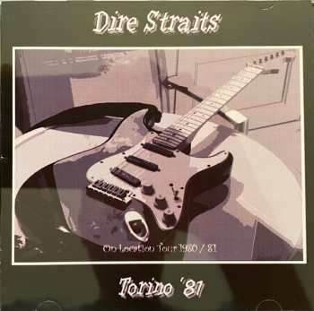 Album Dire Straits: Torino '81 - On Location Tour 1980 / 81