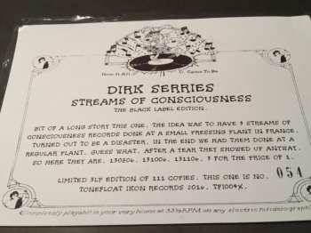 3LP/Box Set Dirk Serries: Streams Of Consciousness - The Black Label Edition LTD | NUM 74257