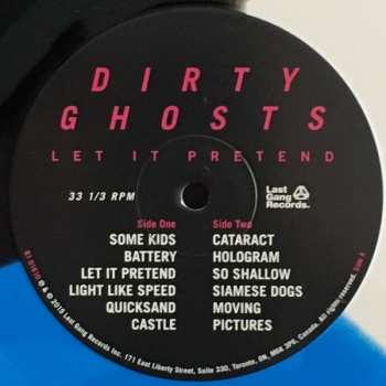 LP Dirty Ghosts: Let It Pretend CLR 595504