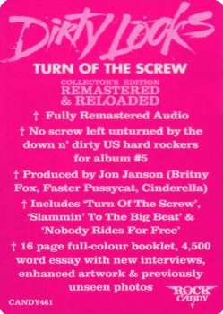 CD Dirty Looks: Turn Of The Screw 545642