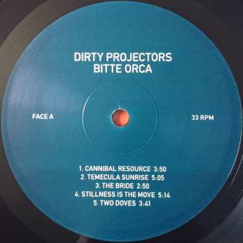 LP Dirty Projectors: Bitte Orca 604527