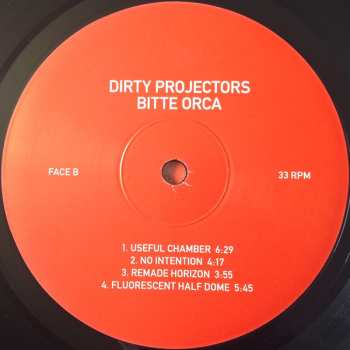 LP Dirty Projectors: Bitte Orca 604527