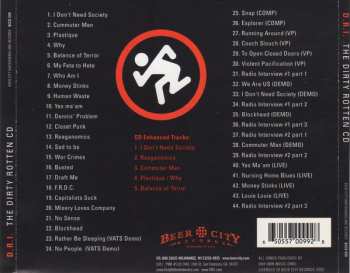 CD Dirty Rotten Imbeciles: The Dirty Rotten CD 9808