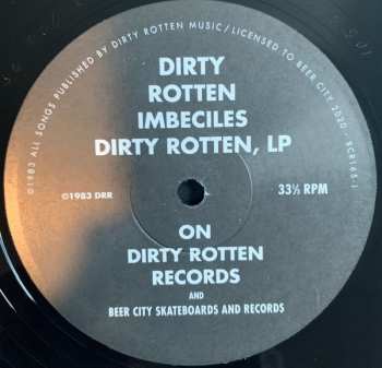 LP Dirty Rotten Imbeciles: Dirty Rotten LP 432543