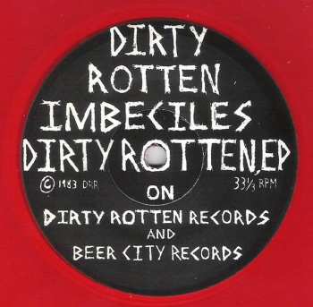 SP Dirty Rotten Imbeciles: Dirty Rotten EP  589537