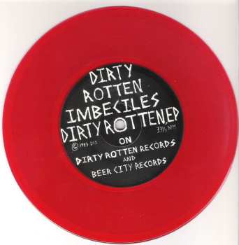 SP Dirty Rotten Imbeciles: Dirty Rotten EP  589537