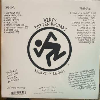 LP Dirty Rotten Imbeciles: Dirty Rotten LP 432543