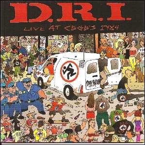 Album Dirty Rotten Imbeciles: Live At CBGB's 1984