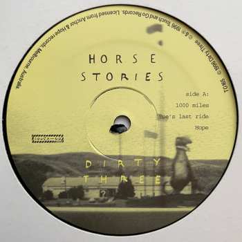 2LP Dirty Three: Horse Stories 616287