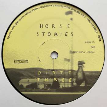 2LP Dirty Three: Horse Stories 616287