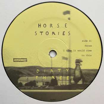 2LP Dirty Three: Horse Stories 616287