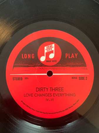 LP Dirty Three: Love Changes Everything 599123