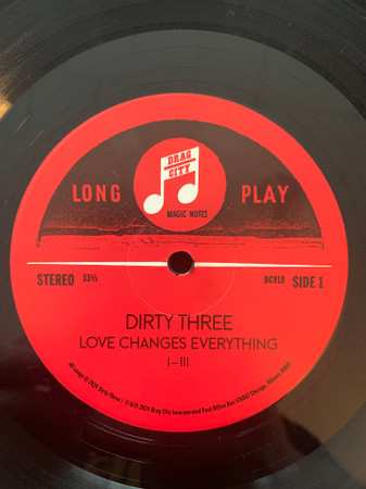 LP Dirty Three: Love Changes Everything 599123