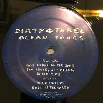 2LP Dirty Three: Ocean Songs 524025