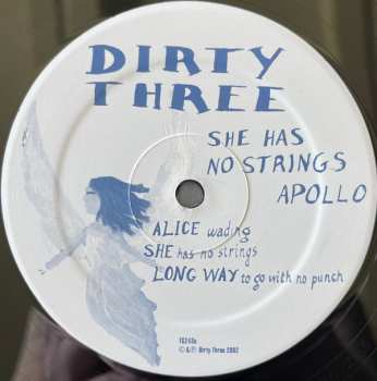 LP Dirty Three: She Has No Strings Apollo 360581