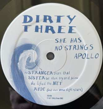 LP Dirty Three: She Has No Strings Apollo 360581