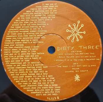 LP Dirty Three: Whatever You Love, You Are 589757