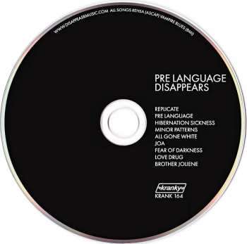 CD Disappears: Pre Language 607320