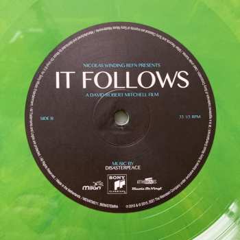 LP Disasterpeace: It Follows  CLR | LTD | NUM 549347