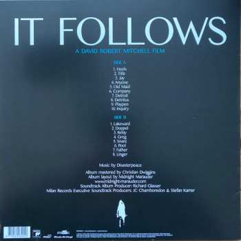 LP Disasterpeace: It Follows  CLR | LTD | NUM 549347