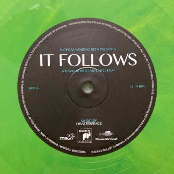 LP Disasterpeace: It Follows  CLR | LTD | NUM 549347