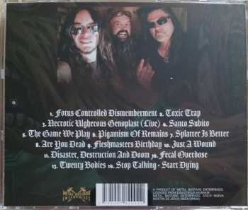 CD Disastrous Murmur: Dismemberment LTD 244266