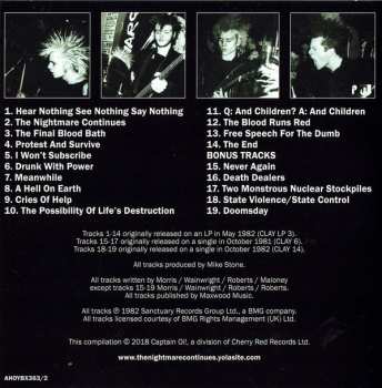 4CD/Box Set Discharge: 1980-85 102763