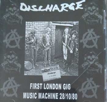 Album Discharge: Live At The Music Machine 1980