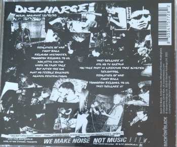 CD Discharge: Live At The Music Machine 1980 582250