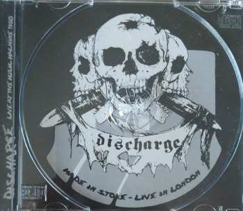 CD Discharge: Live At The Music Machine 1980 582250