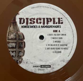 LP Disciple: Horseshoes & Handgrenades CLR 604996