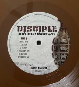 LP Disciple: Horseshoes & Handgrenades CLR 604996