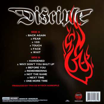 LP Disciple: Back Again CLR | LTD 592503