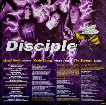 LP Disciple: This Might Sting A Little  CLR | LTD 570423