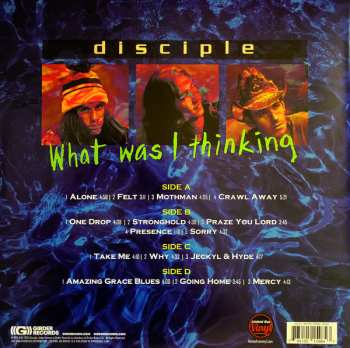 2LP Disciple: What Was I Thinking  CLR | LTD 597309