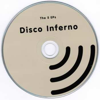 CD Disco Inferno: The 5 EPs 559044