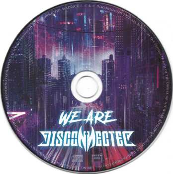 CD Disconnected: We Are Disconnected 547556