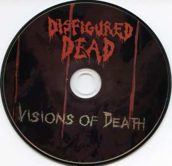 CD Disfigured Dead: Visions Of Death 260917