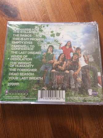 CD Disfigured Elegance: The Last Disease LTD 306034