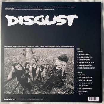 LP Disgust: Brutality Of War CLR | LTD 579137