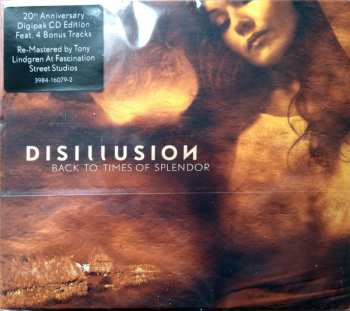 CD Disillusion: Back To Times Of Splendor 545025