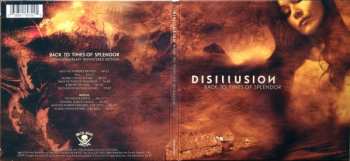 CD Disillusion: Back To Times Of Splendor 545025