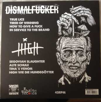 LP Dismalfucker: Dismalfucker / High LTD | CLR 82664