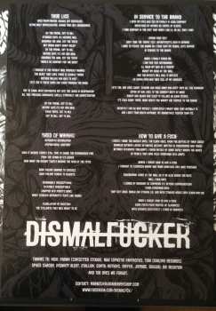 LP Dismalfucker: Dismalfucker / High LTD | CLR 82664