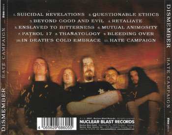 CD Dismember: Hate Campaign 607653